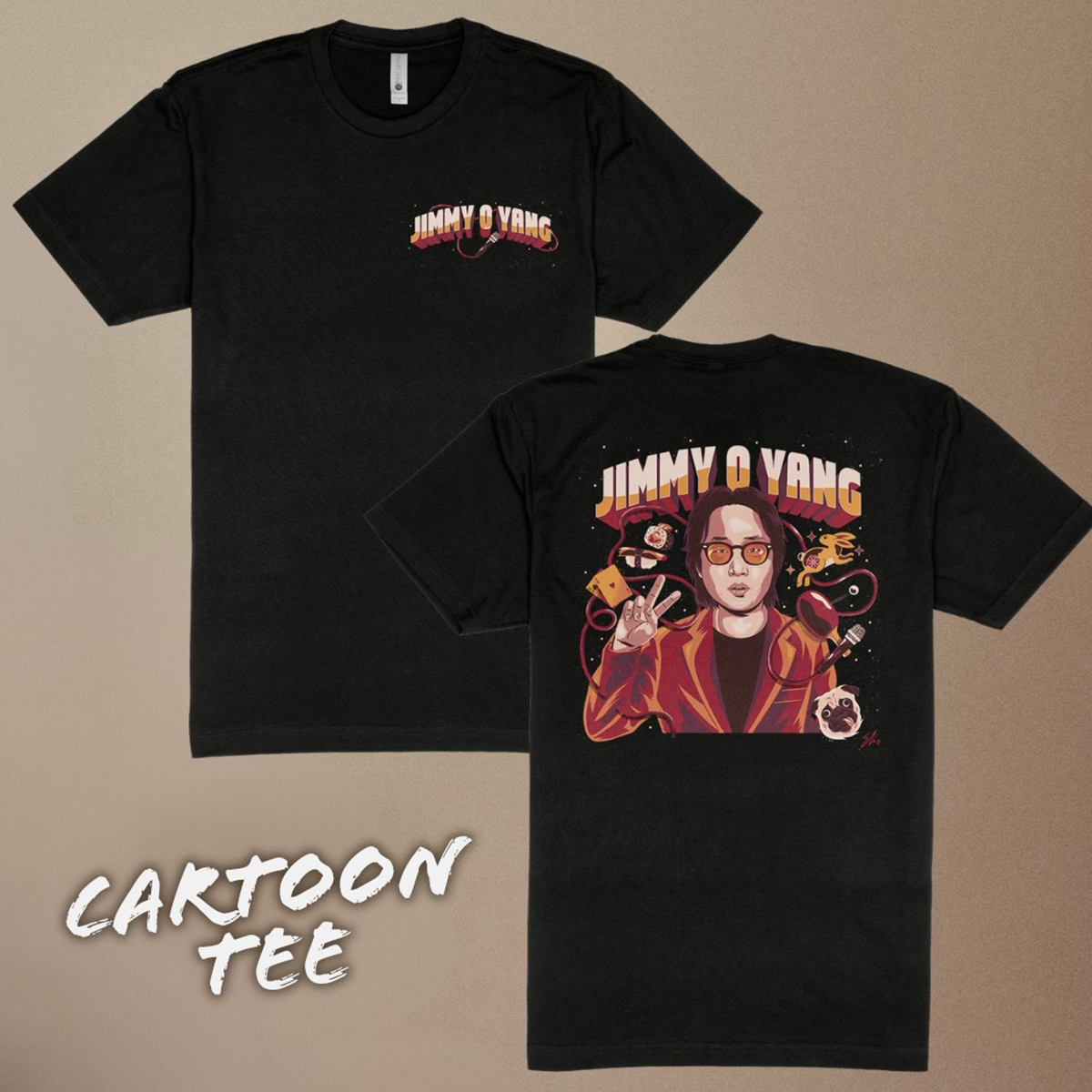 Cartoon Tee
