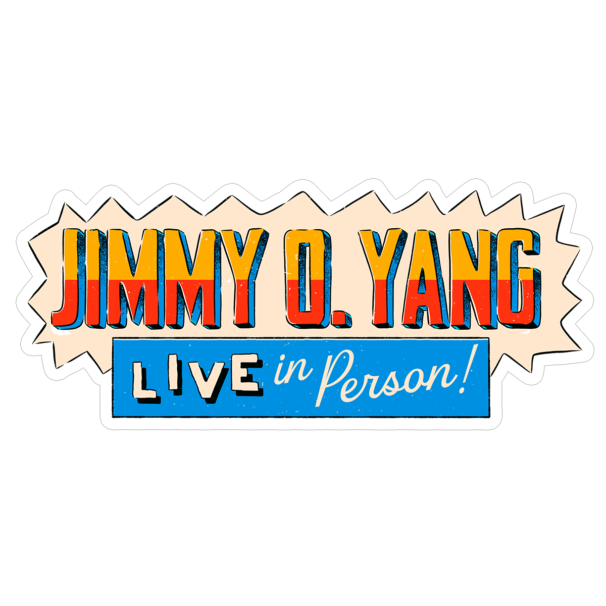JOY Live In Person Sticker