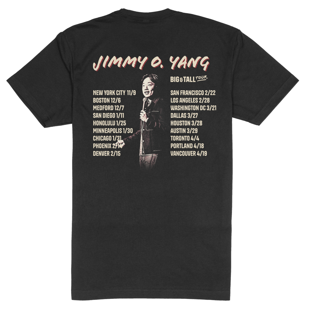 JOY Big & Tall Tour Tee